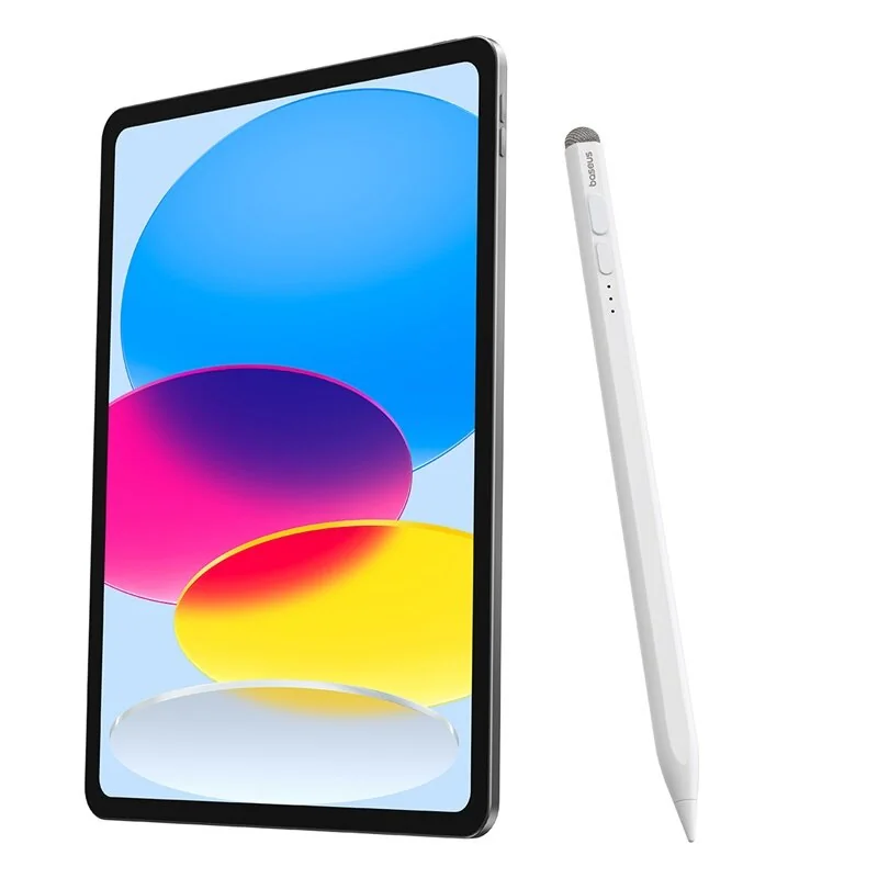 Baseus Magnetic V4 Stylus na iPad, biely
