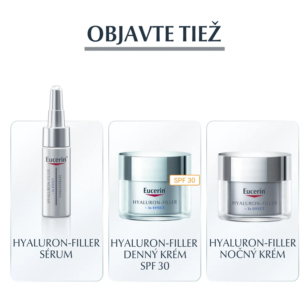 Eucerin HYALURON-FILLER nočný krém proti vráskam pre redukciu vrások 1x50 ml