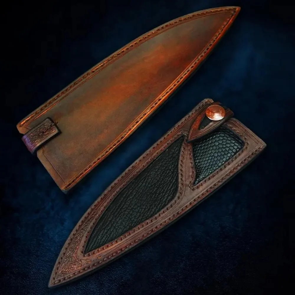 Damaškový kuchynský nôž Mikio 1 ks, 32cm, oceľ VG-10