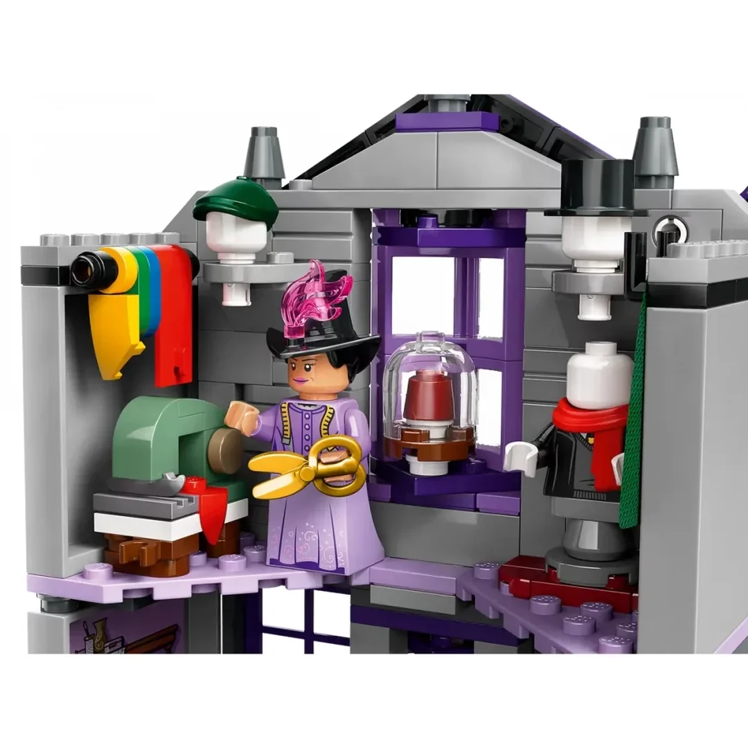 LEGO® Harry Potter™ 76439 Ollivanderov obchod a Obchod madam Malkinovej