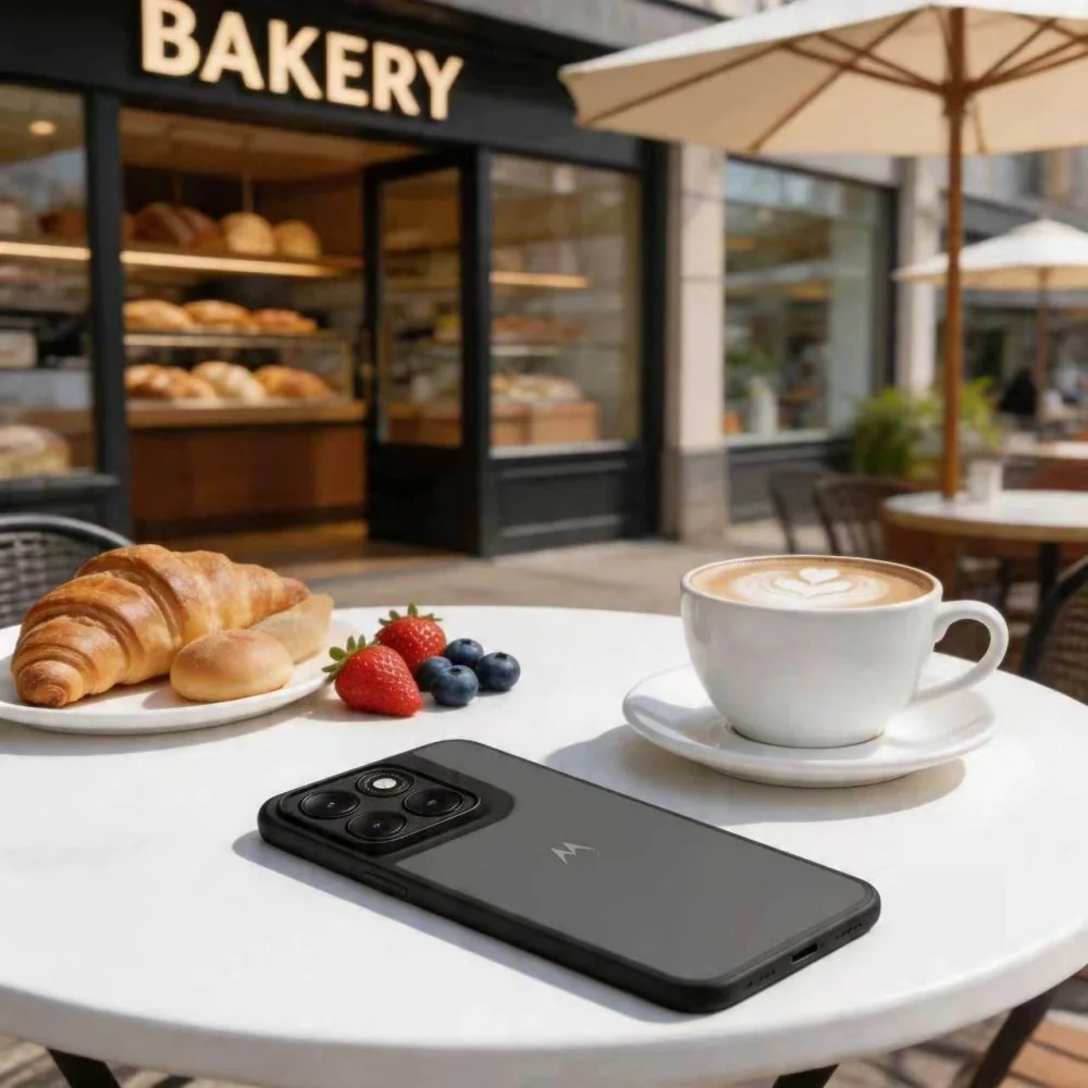 Tech-Protect MagMat kryt na Motorola Edge 70 Fusion / Fusion Plus 5G, čierny čierny