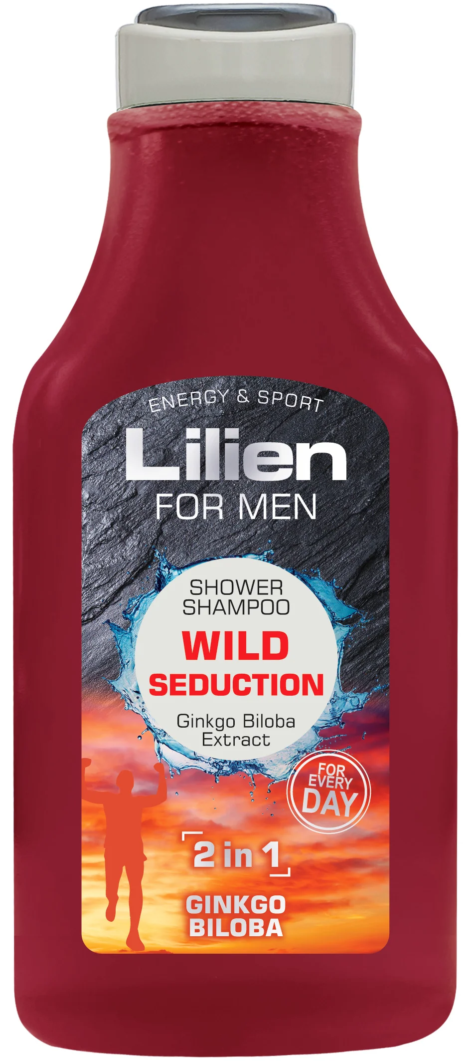 Lilien sprchový šampon WILD SEDUCTION 350 ml