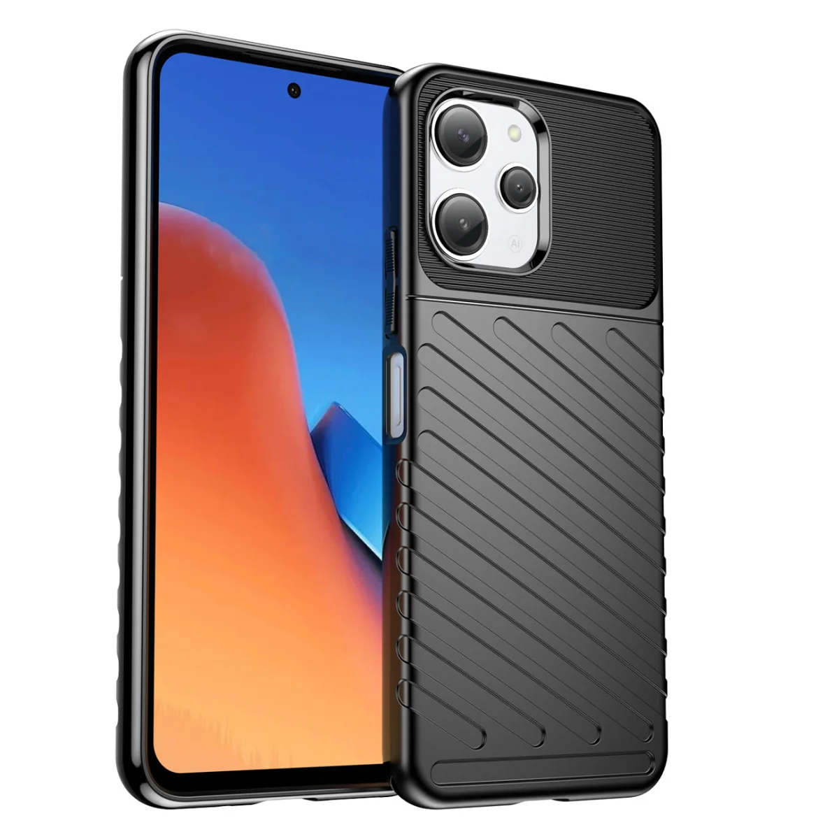 MG Thunder kryt na Xiaomi Redmi 12 čierny