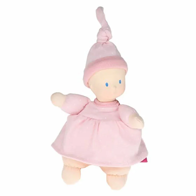 Mini bábika miláčik 15cm - modrá
