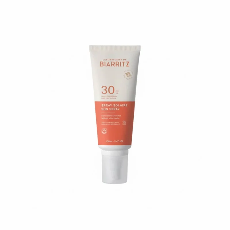 ALGA MARIS BIO spray na opaľovanie SPF30