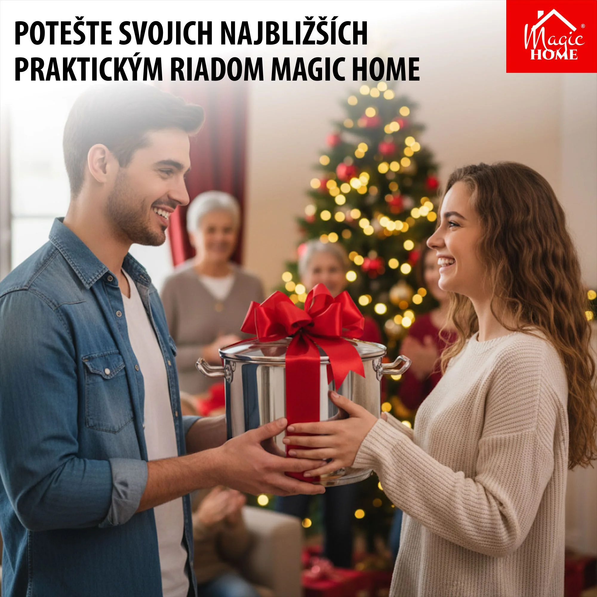 MagicHome hrniec Chloe, 1 ks 26 cm, 10 l, so sklenenou pokrievkou, nerez