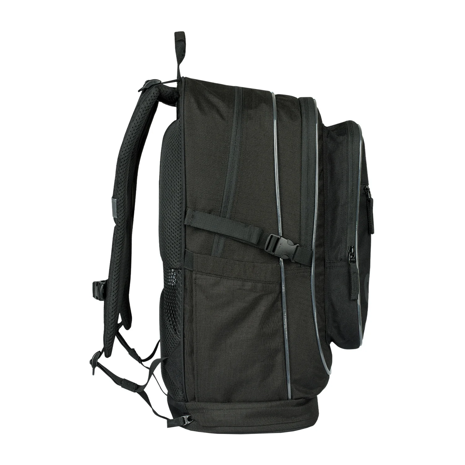 Baagl školský batoh Cubic Uni čierny ergonomický, čierny