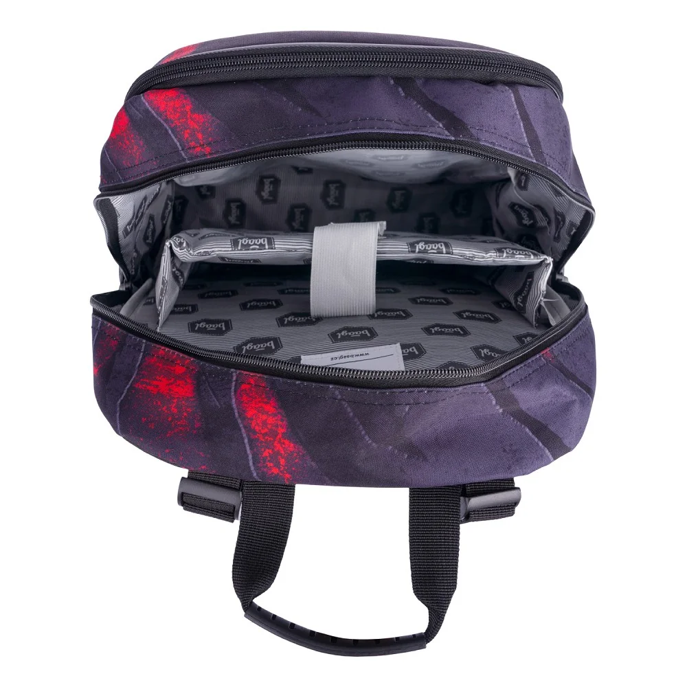 Školský batoh Core Láva čierny, ergonomický