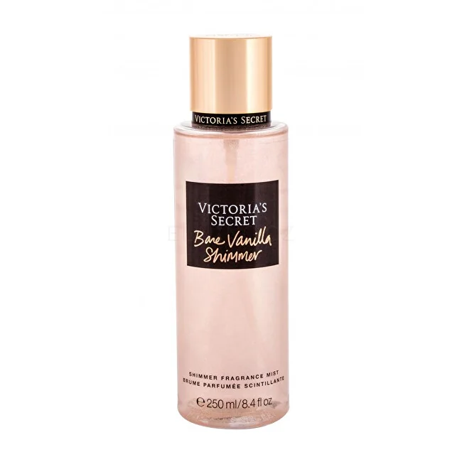 Victoria S Secret Bare Vanilla Shim T.Sprej 250ml 1×250 ml, telový sprej
