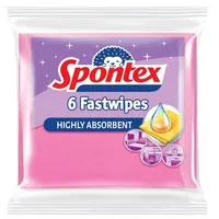 Spontex Fast Wipes utěrka 6ks