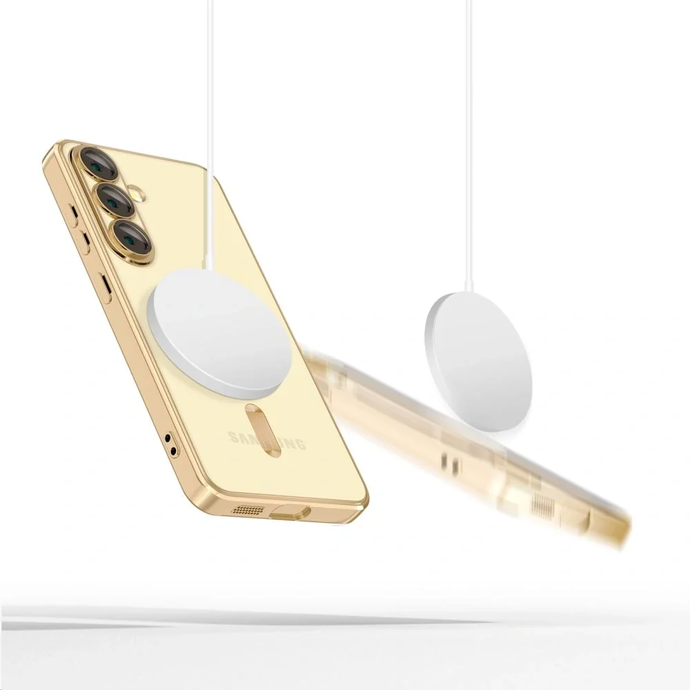 Tech-Protect MagFlex MagSafe kryt na Samsung Galaxy A26 5G, zlatý