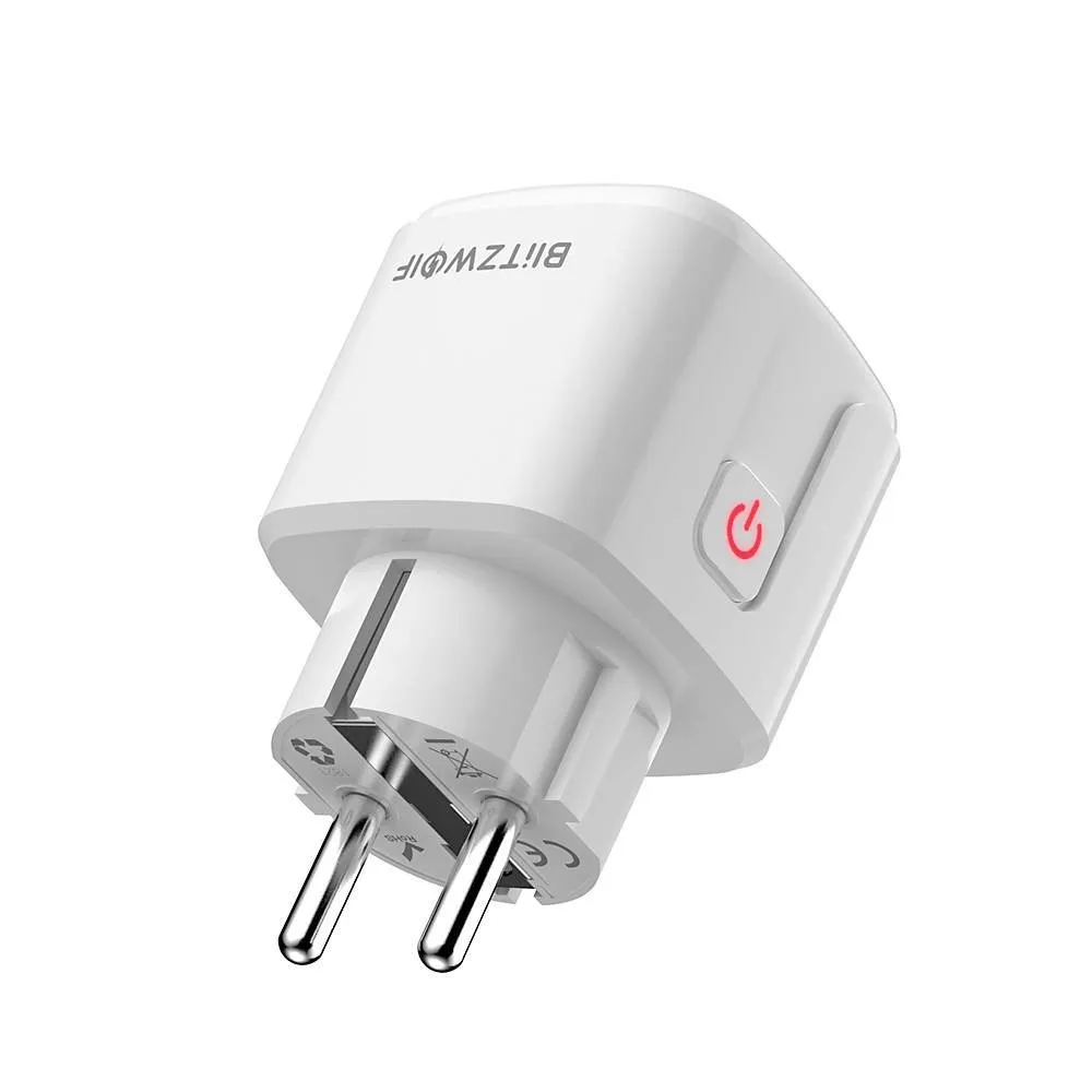 Blitzwolf BW-SHP15 Smart inteligentná zásuvka ZigBee 3680W, biela