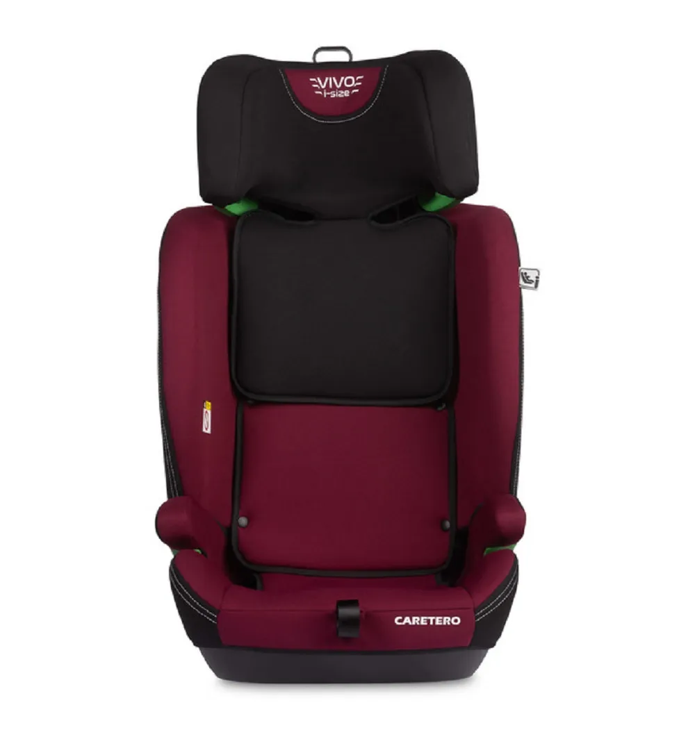 Autosedačka Vivo I Size, 76-150 - vinová