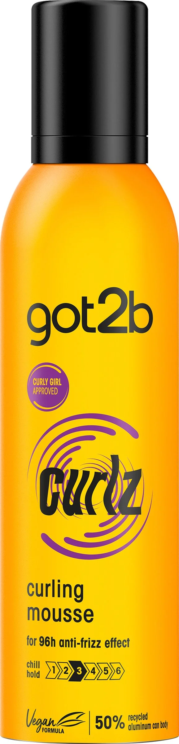 got2b Twisted Curling mousse 250 ml