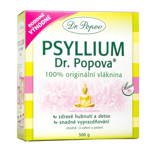 Dr. Popov Psyllium 500 g