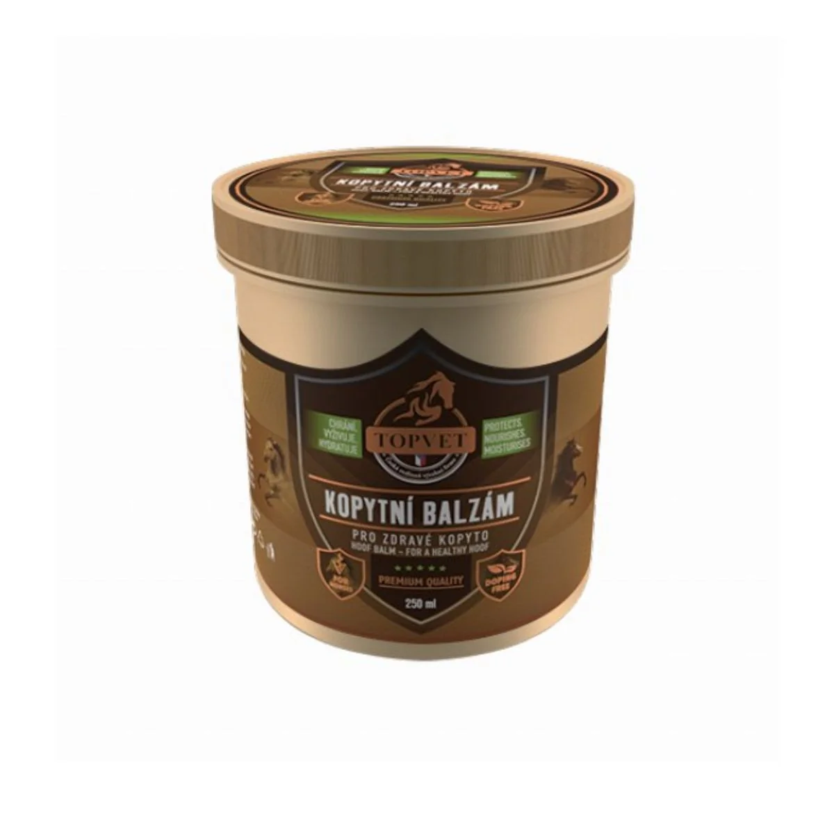 Kopytný balzam pre zdravé kopyto 250 ml - Green idea