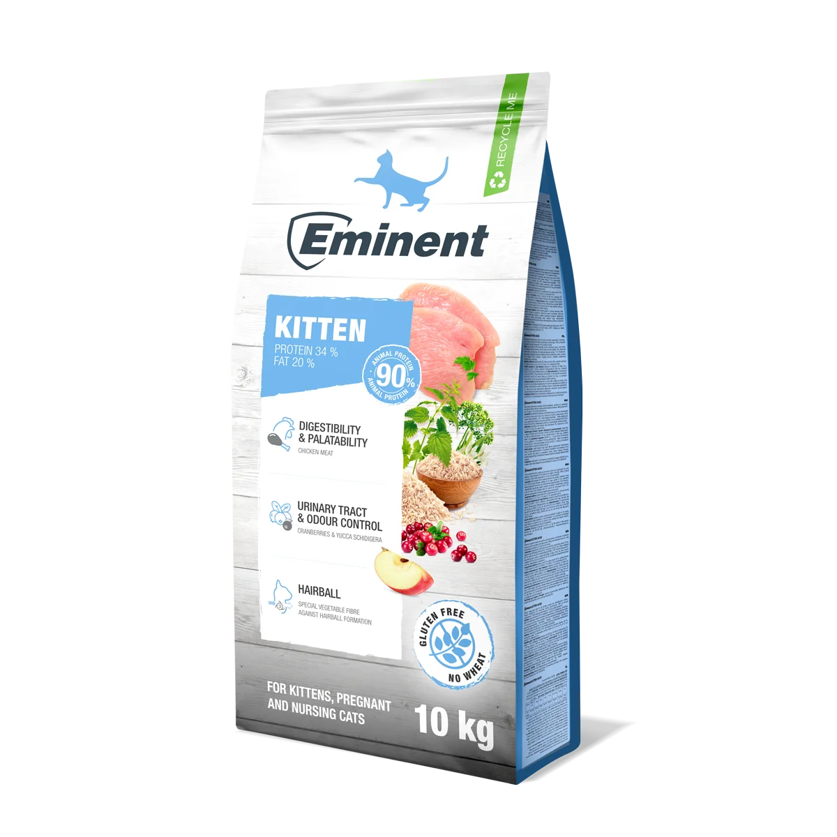 EMINENT CAT KITTEN 10KG A.U.V. 1×10 kg, krmivo pre mačky