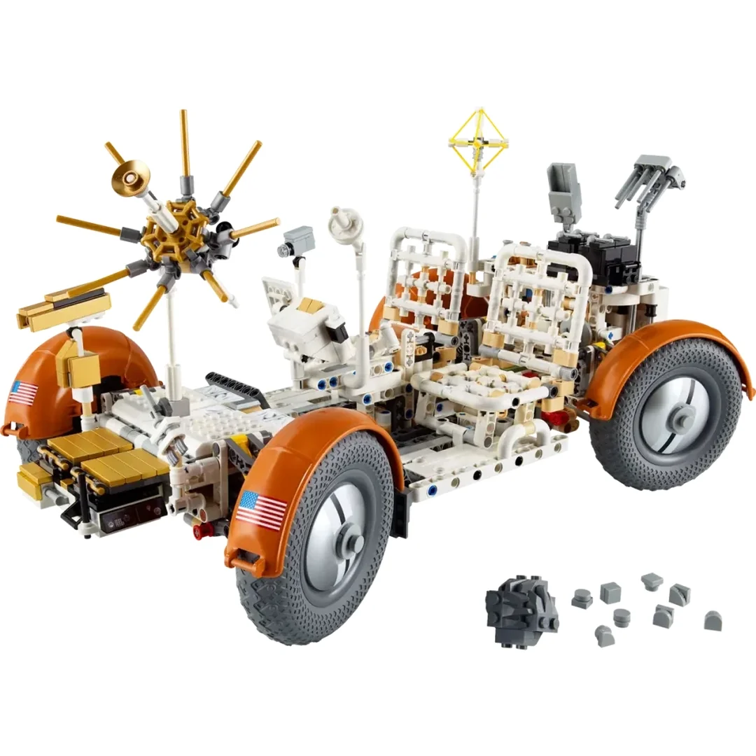 LEGO® Technic™ 42182 Lunárne prieskumné vozidlo NASA Apollo - LRV