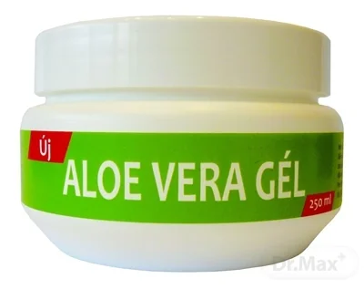 ALOE VERA GÉL 1×250 ml, dermálny gél