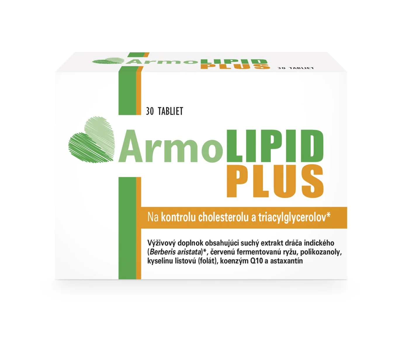 ArmoLIPID PLUS 1×30 tbl, výživový doplnok