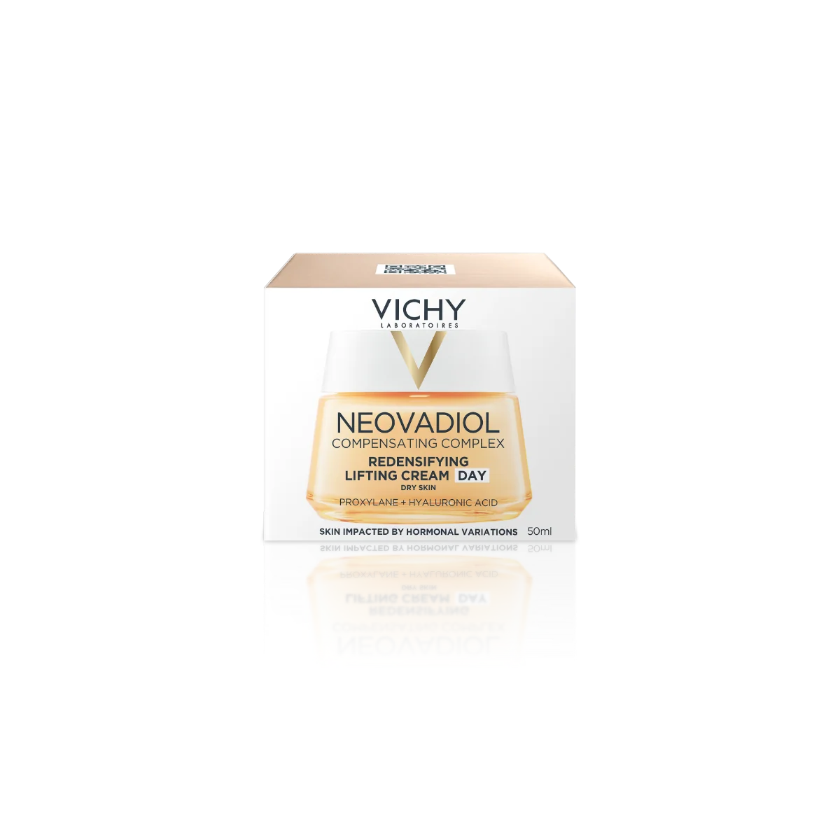 VICHY NEOVADIOL Denný krém - perimenopauza, suchá pleť 50ml 1x50 ml, denný krém pre suchú pleť