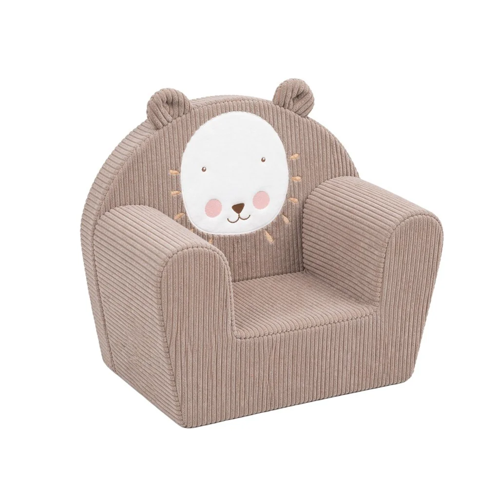 Detské manšestrové kreslo New Baby Lev , 20C59545