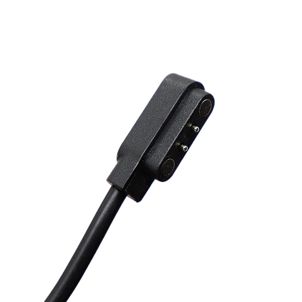 MG Magnetic nabíjací kábel na Smart hodinky 2-pin 2.8mm 1m, čierny