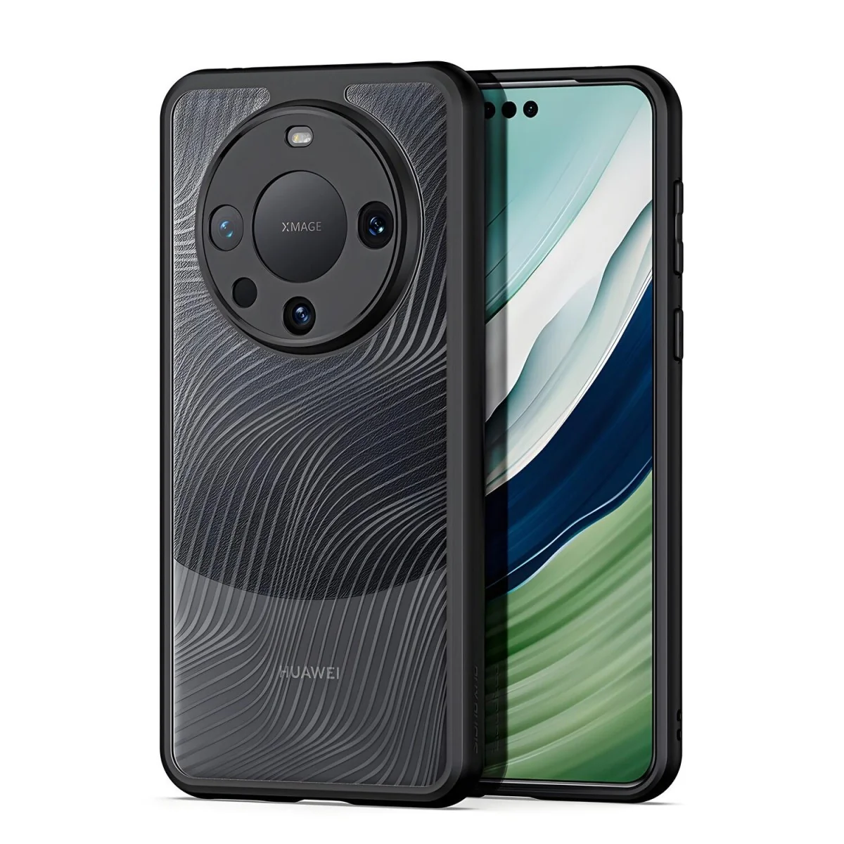 Puzdro pre Huawei Mate 60 Pro - Čierna Anti-šokové puzdro