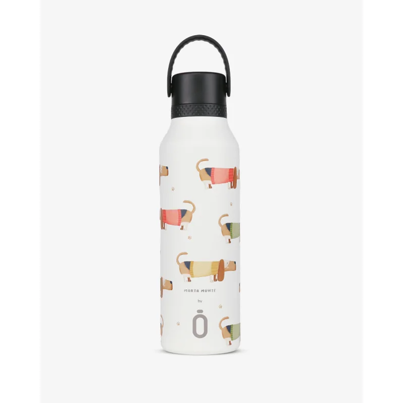 Runbott Mii Nerezová termofľaša s izoláciou – 600ml, Basset
