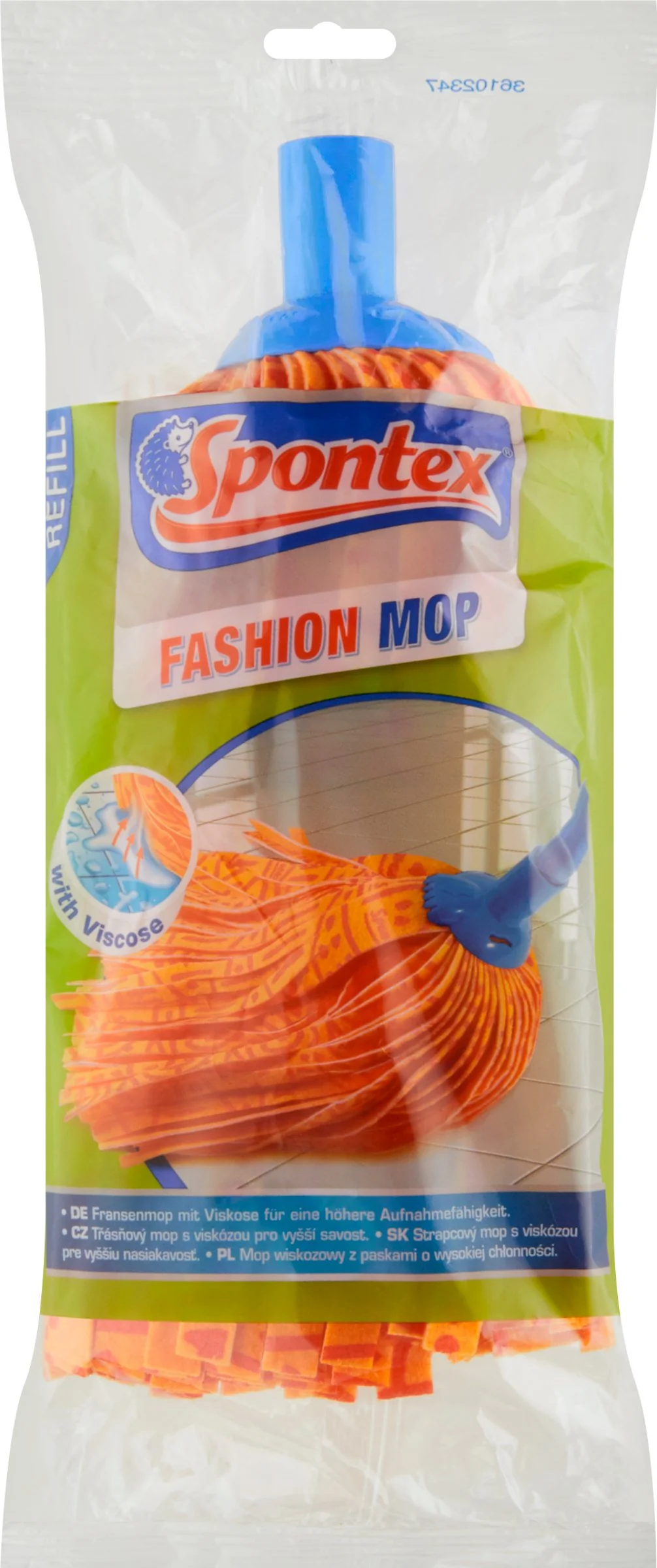 Spontex Fashion Mop náhrada 1 x 1 ks, náhrada pre mop