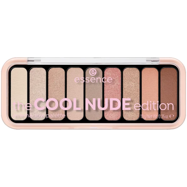 ESSENCE PALETKA OCNYCH TIENOV NUDE 10 10G 1×10 g, očný tieň