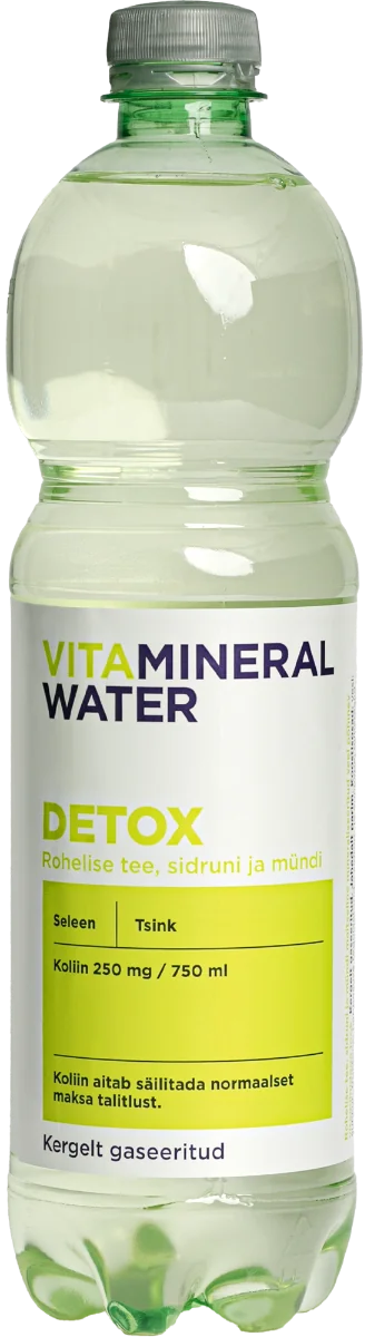 Vitamineral water DETOX 0,75 l