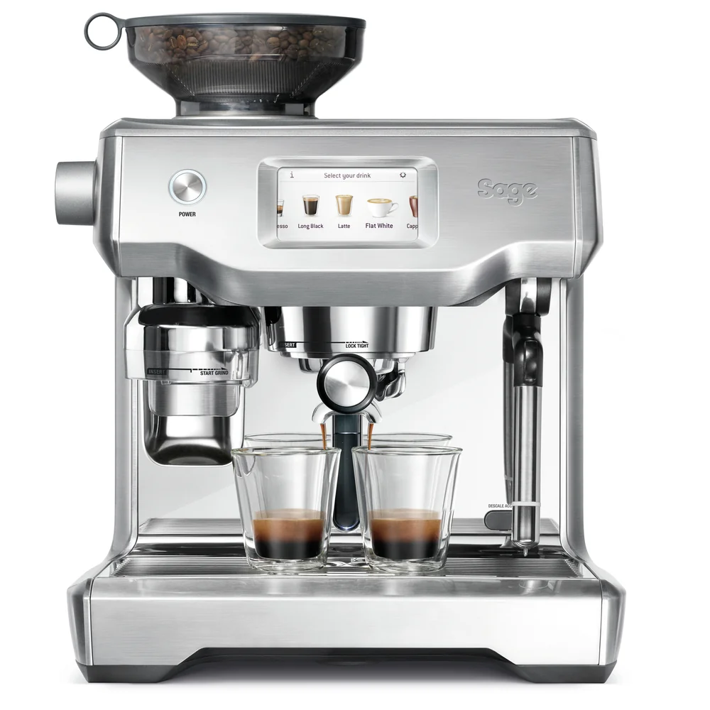 Sage Ses990bss Pákové Espresso Sivé 1×1 ks, pákový kávovar