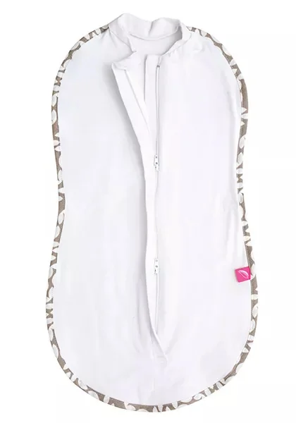 MOTHERHOOD Zavinovačka Zip&Swaddle Beige Classics new 2,5-5kg 1×1 ks