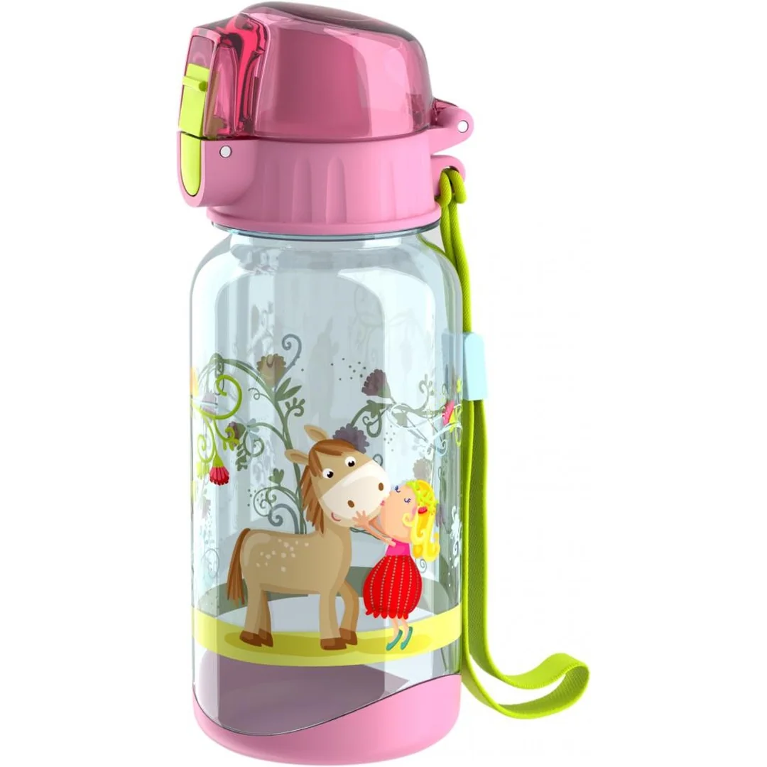 Zdravá fľaša pre deti plastová Vicki & Pirli 400 ml