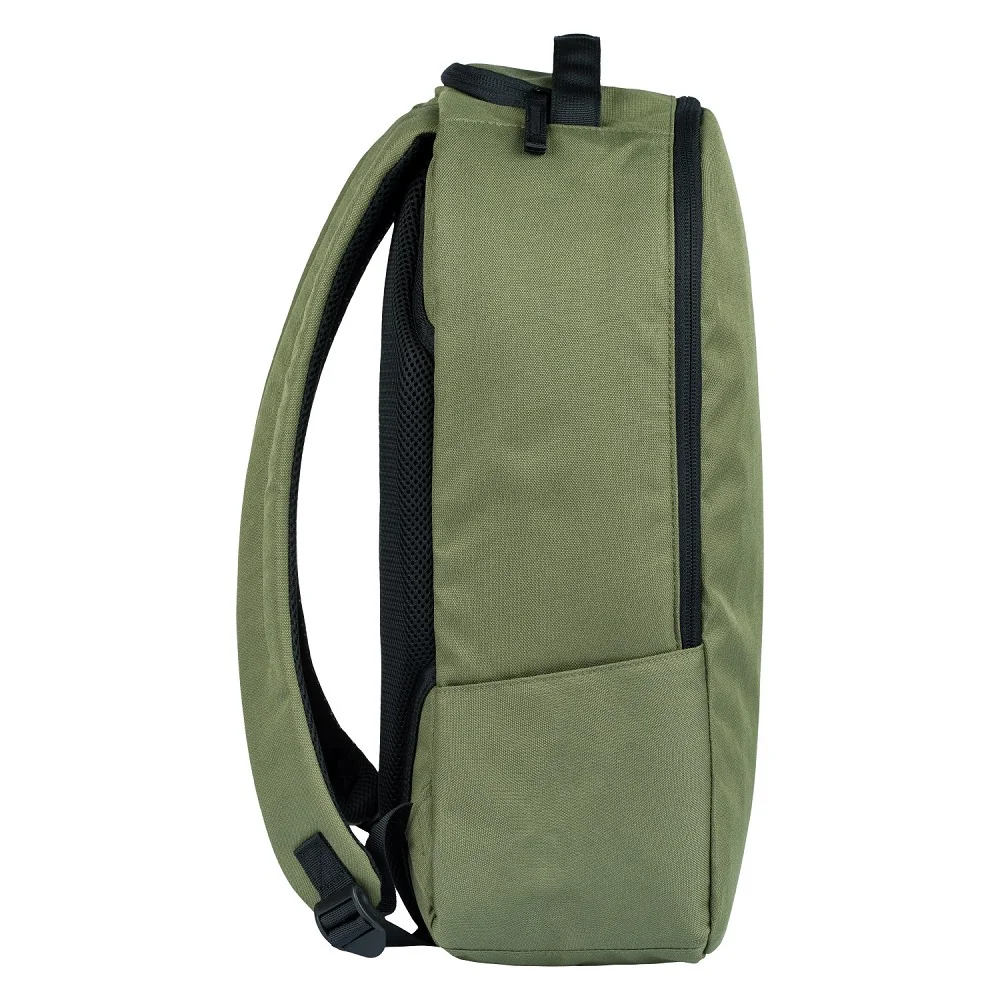 Batoh eARTh Khaki 20 l, bavlna, khaki