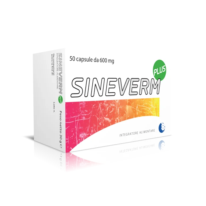 SINEVERM PLUS kapsule žalúdočné ťažkosti a parazity