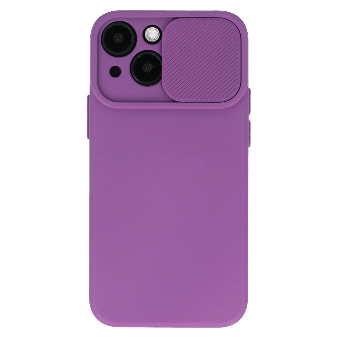 MG Camshield Soft kryt na iPhone 16, fialový 