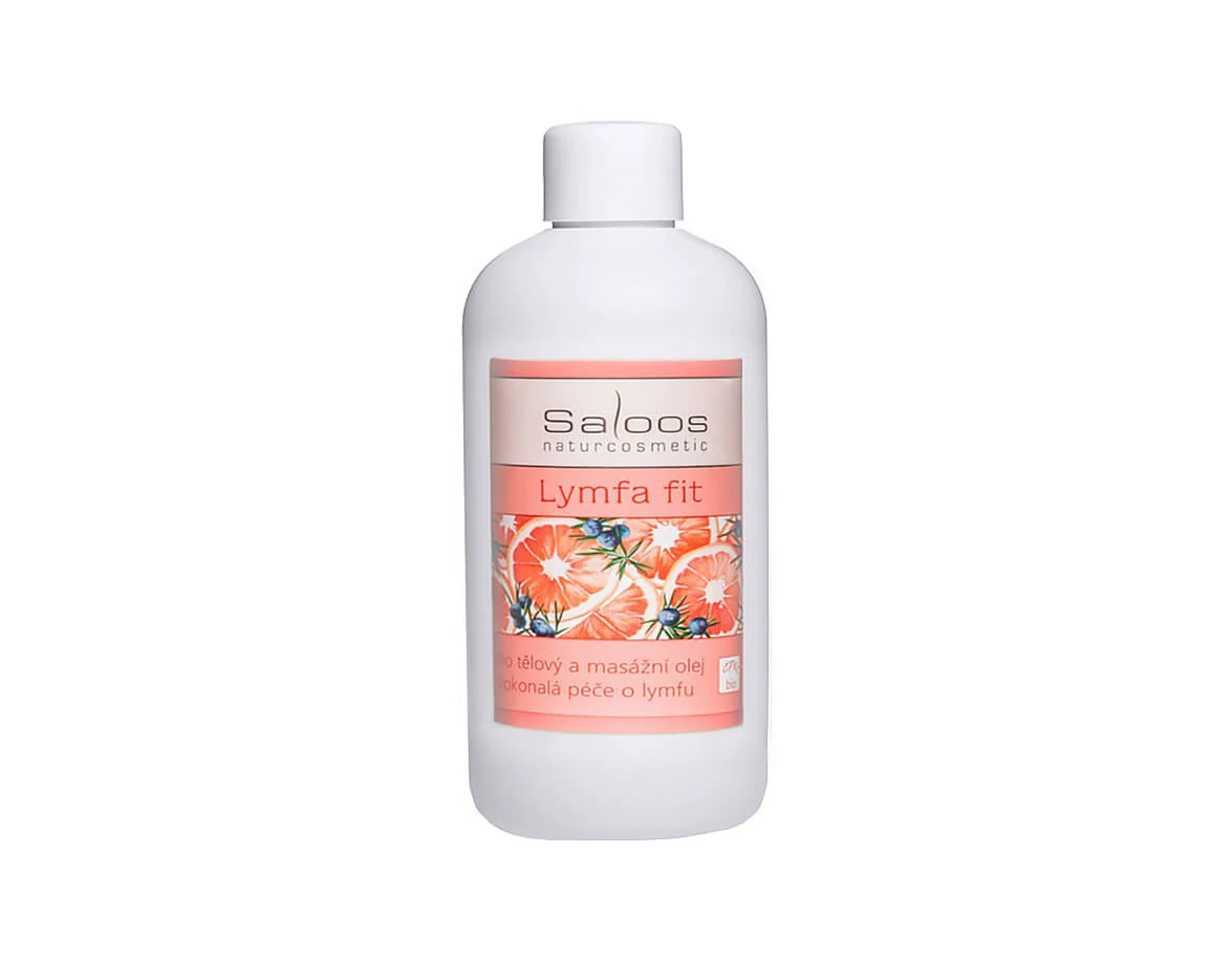 Telový masážny olej Lymfa fit 250ml