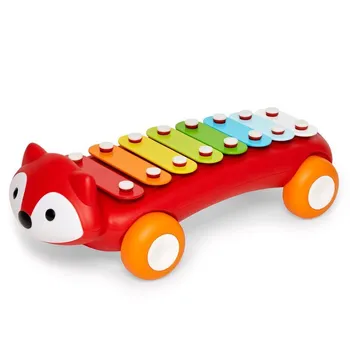 SKIP HOP Hudobná hračka Xylofón Explore&More Lišiak 12m+ 1×1 ks, hračka pre deti