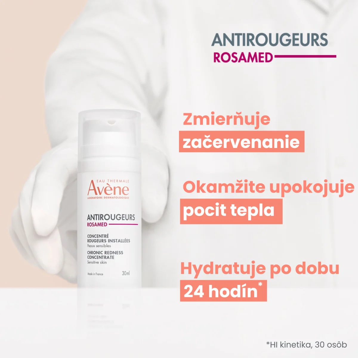 Avène Antirougeurs Rosamed Koncentrát 30 ml
