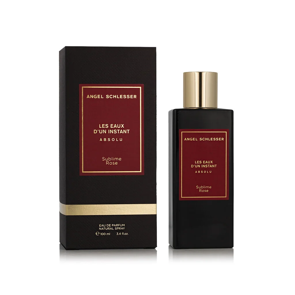 Angel Schlesser Les Eaux d'Un Instant Absolut Sublime Rose EDP 100 ml UNISEX