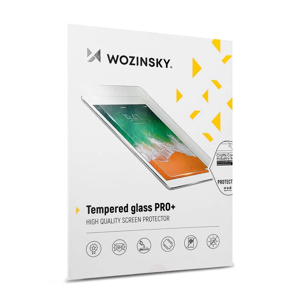 Tvrdené sklo na tablet pre Apple iPad Mini 6 (2021) Transparentná, H26950