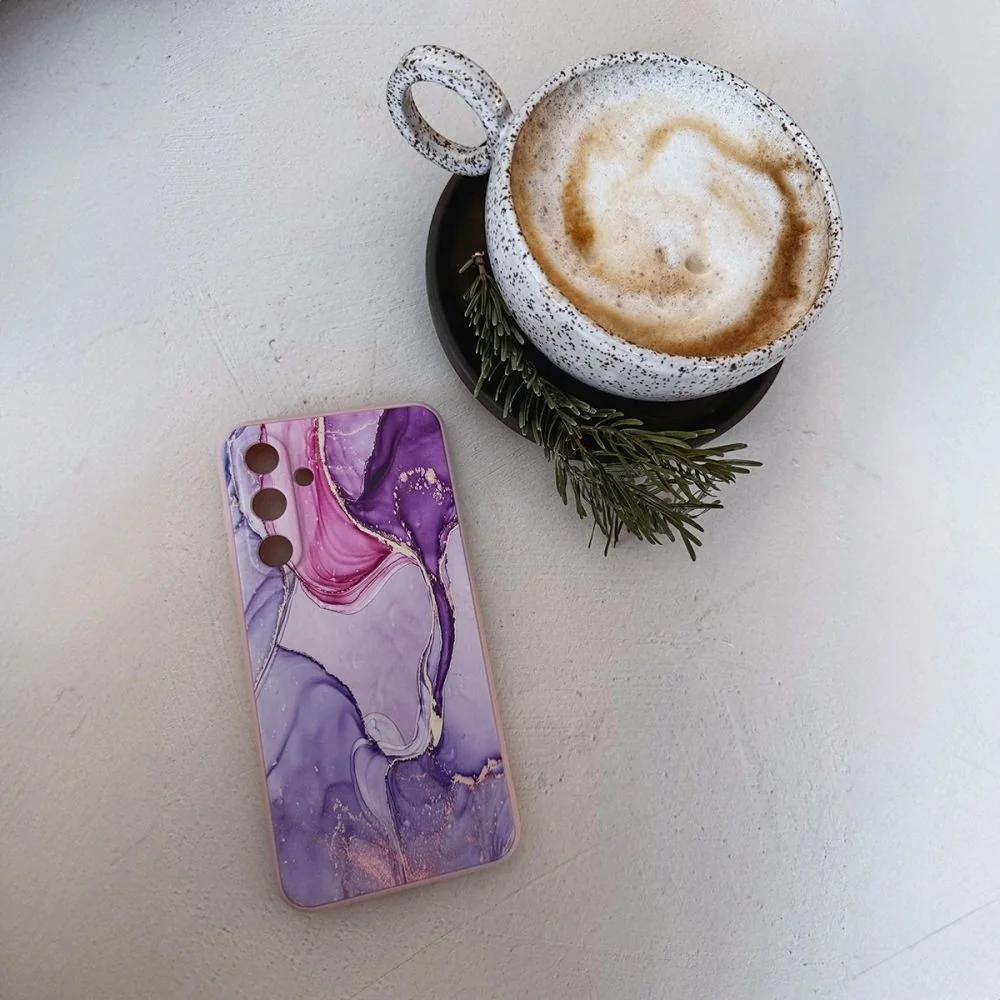 Tech-Protect Icon kryt na Xiaomi Redmi 15C (171 mm), marble