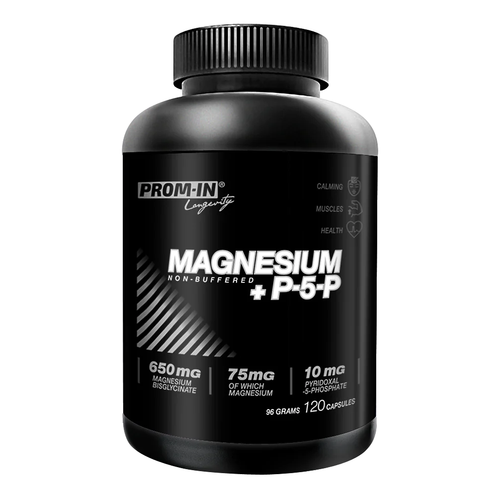 Magnesium + P5P 120 kapsúl 1×120 cps, výživový doplnok