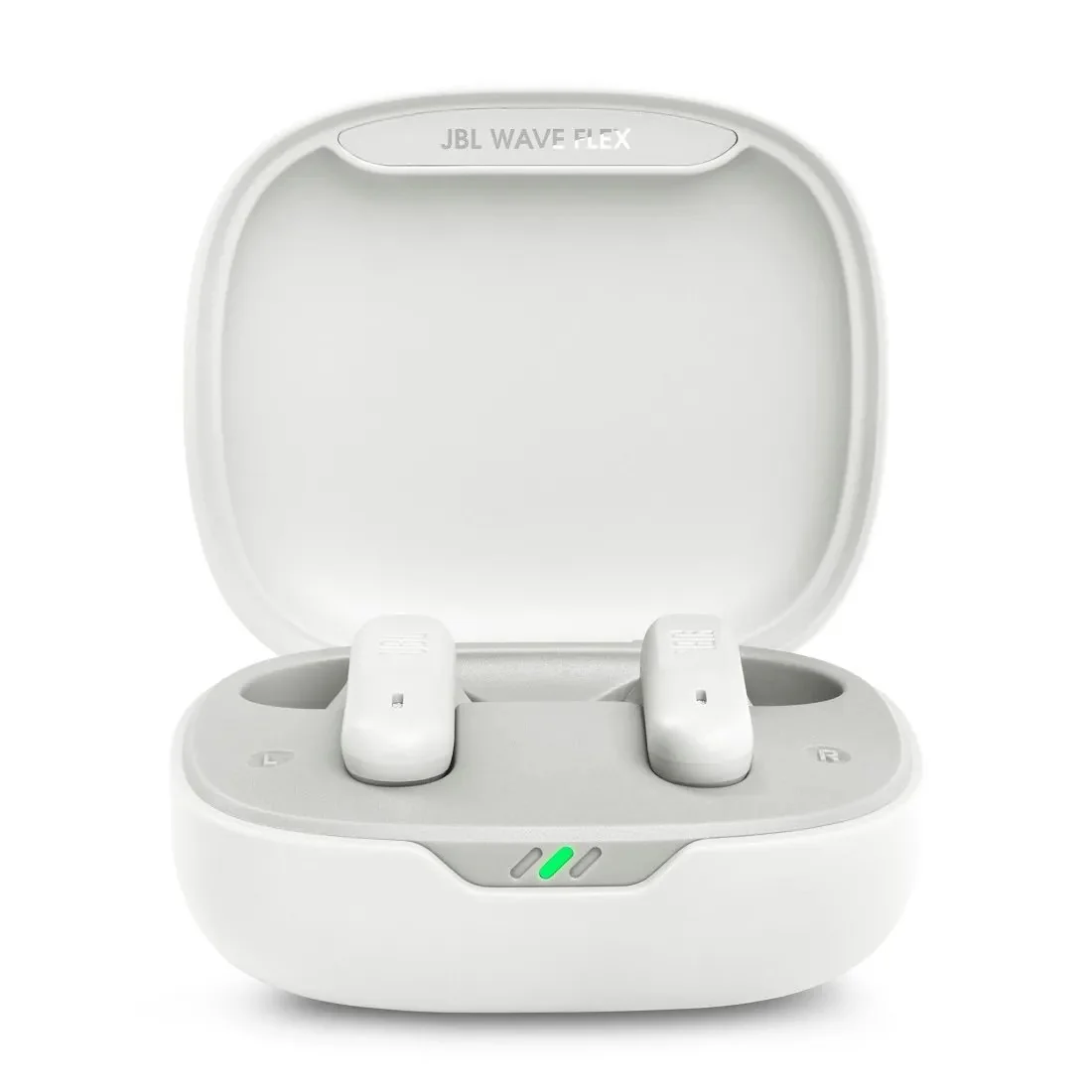 Slúchadlá BLUETOOTH do uši JBL WAVE FLEX WHITE (TWS)