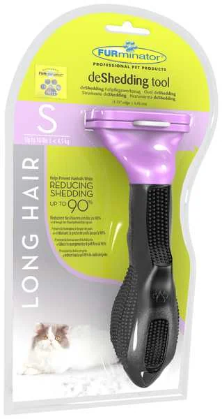 FURminator Long Hair Cat 1×1 ks, hrablo pre mačky