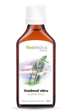 Yaomedica 091 Zdvihnutie Vetra 50ml 1×50 ml, bylinná tinktúra
