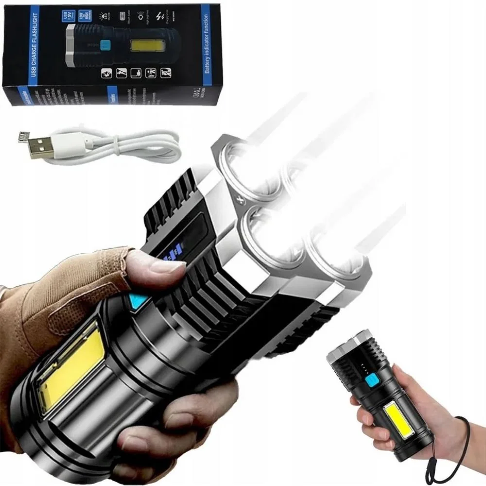 LED baterka s USB nabíjaním
