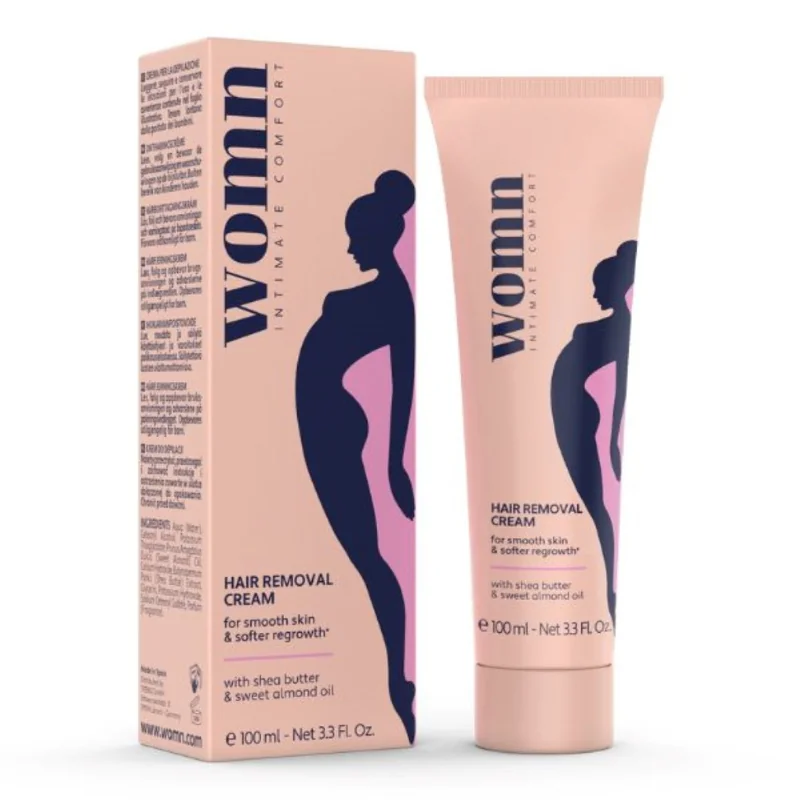 DUOSET WOMN Depilačný krém a Jemný púder DRY & FRESH
